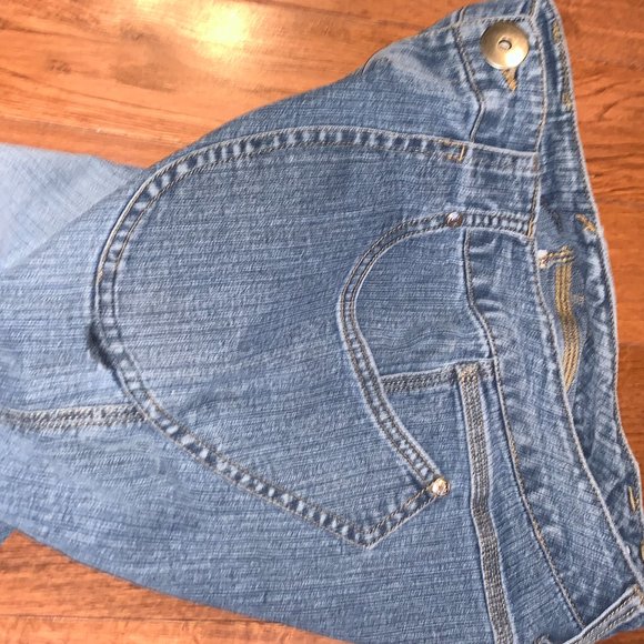 Vintage No Boundaries Jeans, Size 5 - Picture 8 of 14